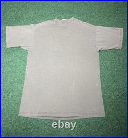 Vintage 90s Frank Lloyd Wright RARE Robbie House Window Designs Lrg Art T Shirt