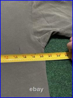 Vintage 90s Frank Lloyd Wright RARE Robbie House Window Designs Lrg Art T Shirt