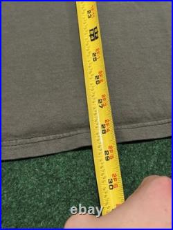 Vintage 90s Frank Lloyd Wright RARE Robbie House Window Designs Lrg Art T Shirt