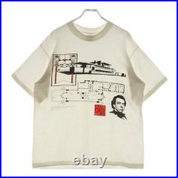 Vintage 90s Vintage Andiazias Frank Lloyd Wright Tee Printed Short Sleeve T-shir
