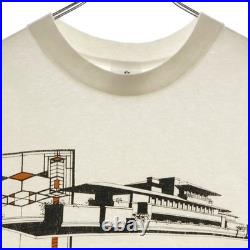 Vintage 90s Vintage Andiazias Frank Lloyd Wright Tee Printed Short Sleeve T-shir