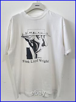 Vintage 90s frank lloyd wright T Shirt