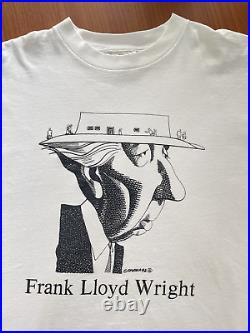 Vintage 90s frank lloyd wright T Shirt