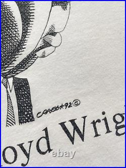 Vintage 90s frank lloyd wright T Shirt