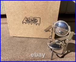 Vintage ACME Studio FRANK LLOYD WRIGHT Mini Sterling Silver Johnson Chair