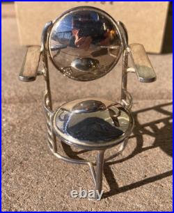 Vintage ACME Studio FRANK LLOYD WRIGHT Mini Sterling Silver Johnson Chair