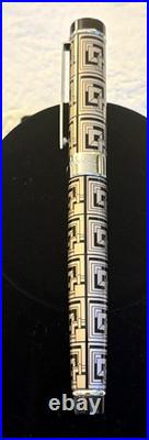 Vintage Acme Studio Frank Lloyd Wright Brick Roller Pen