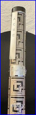 Vintage Acme Studio Frank Lloyd Wright Brick Roller Pen