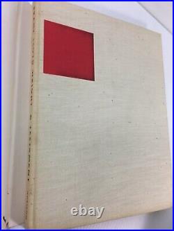 Vintage Book 1957 A Testament by FRANK LLOYD WRIGHT
