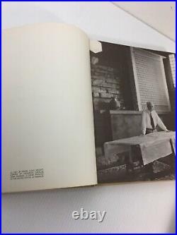 Vintage Book 1957 A Testament by FRANK LLOYD WRIGHT