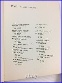 Vintage Book 1957 A Testament by FRANK LLOYD WRIGHT