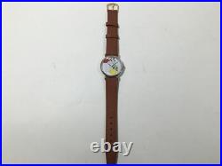 Vintage FRANK LLOYD WRIGHT Playhouse Brown Quartz Wrist Watch