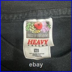 Vintage Frank LLoyd Wright Shirt Mens XL Black 90s Balloons And Confetti Window