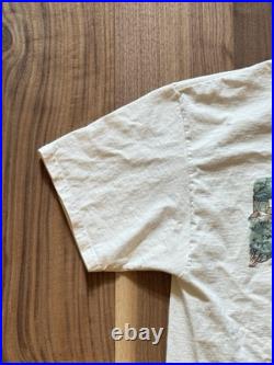 Vintage Frank L Wright Falling Water adult t-shirt Size L Beefy T Shirt