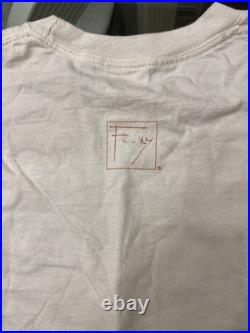Vintage Frank L Wright Falling Water adult t-shirt Size L Beefy T Shirt
