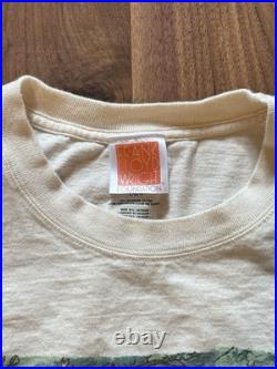 Vintage Frank L Wright Falling Water adult t-shirt Size L Beefy T Shirt