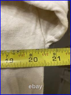 Vintage Frank L Wright Falling Water adult t-shirt Size L Beefy T Shirt