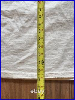 Vintage Frank L Wright Falling Water adult t-shirt Size L Beefy T Shirt