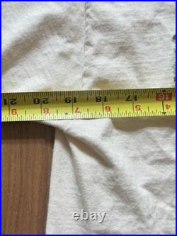 Vintage Frank L Wright Falling Water adult t-shirt Size L Beefy T Shirt