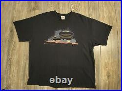 Vintage Frank L Wright Guggenheim Museum adult t-shirt Liberty Graphics Size 2XL