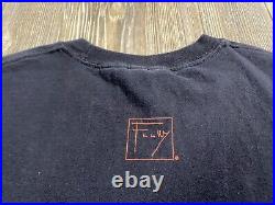 Vintage Frank L Wright Guggenheim Museum adult t-shirt Liberty Graphics Size 2XL