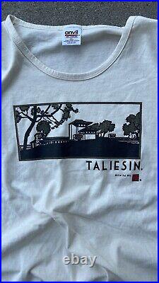 Vintage Frank Lloyd Wright 1995 Cotton T-shirt XL Taliesin