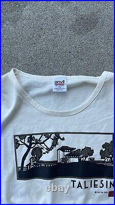 Vintage Frank Lloyd Wright 1995 Cotton T-shirt XL Taliesin