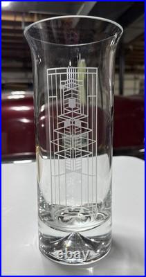 Vintage Frank Lloyd Wright 1997 Tree of Life Omaggio Egizia Italy Vase 10 tall