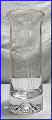 Vintage Frank Lloyd Wright 1997 Tree of Life Omaggio Egizia Italy Vase 10 tall