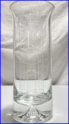 Vintage Frank Lloyd Wright 1997 Tree of Life Omaggio Egizia Italy Vase 10 tall