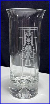 Vintage Frank Lloyd Wright 1997 Tree of Life Omaggio Egizia Italy Vase 10 tall