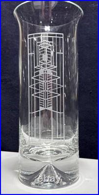 Vintage Frank Lloyd Wright 1997 Tree of Life Omaggio Egizia Italy Vase 10 tall
