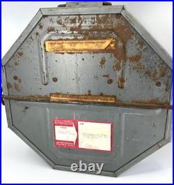 Vintage Frank Lloyd Wright 35mm Film Canister with Reel Taliesin West to Iovanna