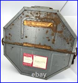 Vintage Frank Lloyd Wright 35mm Film Canister with Reel Taliesin West to Iovanna