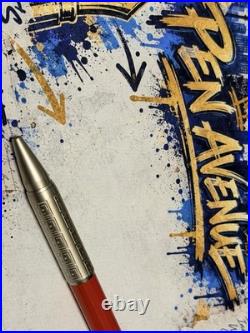 Vintage Frank Lloyd Wright ACME Studio Ballpoint Pen/Pencil Set withReplacements