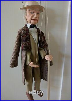 Vintage Frank Lloyd Wright Architect Marionette Perfect Condition