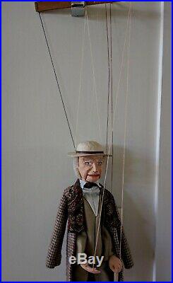 Vintage Frank Lloyd Wright Architect Marionette Perfect Condition