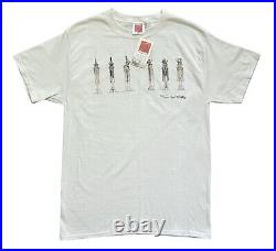 Vintage Frank Lloyd Wright Architecture Sprite Midway Gardens T-Shirt NWT Size M