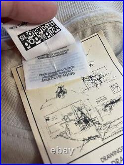 Vintage Frank Lloyd Wright Architecture T-shirt Tee Size Large Dead stock