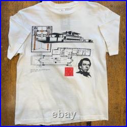 Vintage Frank Lloyd Wright Archives T-Shirt Sz Large