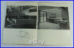 Vintage Frank Lloyd Wright Bear Run Pennsylvania House MOMA Booklet C. 1938