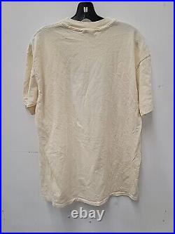 Vintage Frank Lloyd Wright Falling Water Graphic Single Stitch USA Made Tee XL