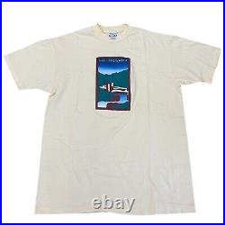 Vintage Frank Lloyd Wright Falling Water T-shirt 80s Architecture