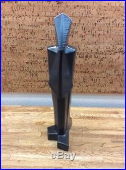 Vintage Frank Lloyd Wright Foundation Nakomas Statue 15.5 Tall Rare Euc A-3