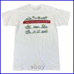 Vintage Frank Lloyd Wright In Oak Park 1991 T-shirt Architecture Art Tee