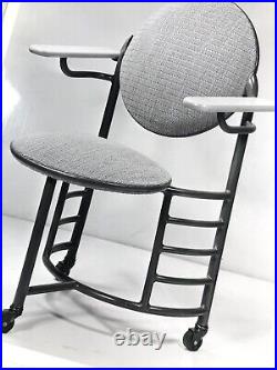 Vintage Frank Lloyd Wright Johnson Wax Chair Architecture Photo Racine 8x10