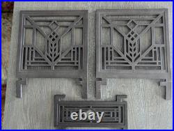 Vintage Frank Lloyd Wright Lake Geneva Tulip Window Magazine Rack