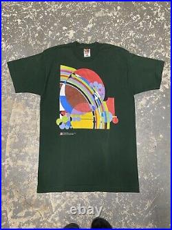 Vintage Frank Lloyd Wright March Balloons 1995 TShirt USA Architecture