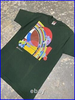 Vintage Frank Lloyd Wright March Balloons 1995 TShirt USA Architecture