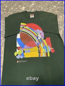 Vintage Frank Lloyd Wright March Balloons 1995 TShirt USA Architecture